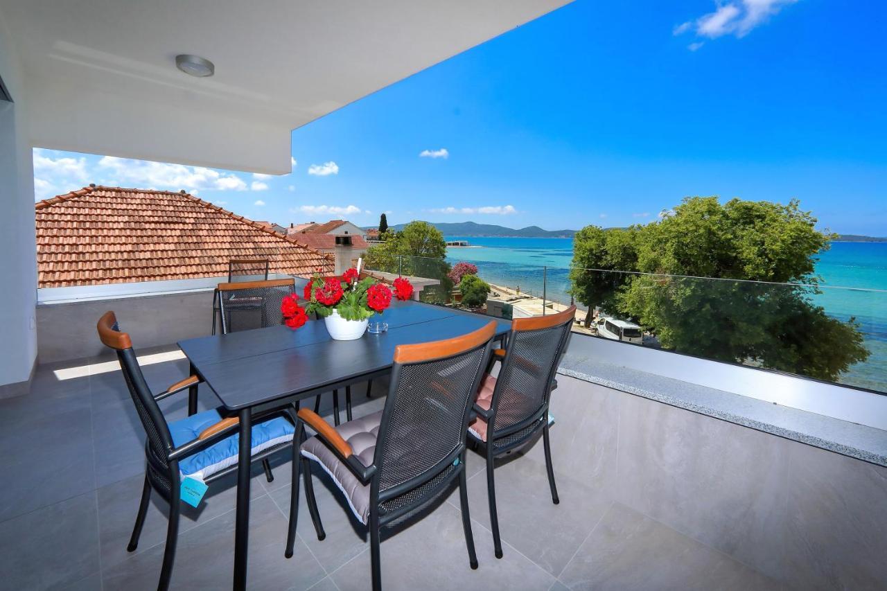 Apartmani Marina S Pogledom, Sukošan Buitenkant foto