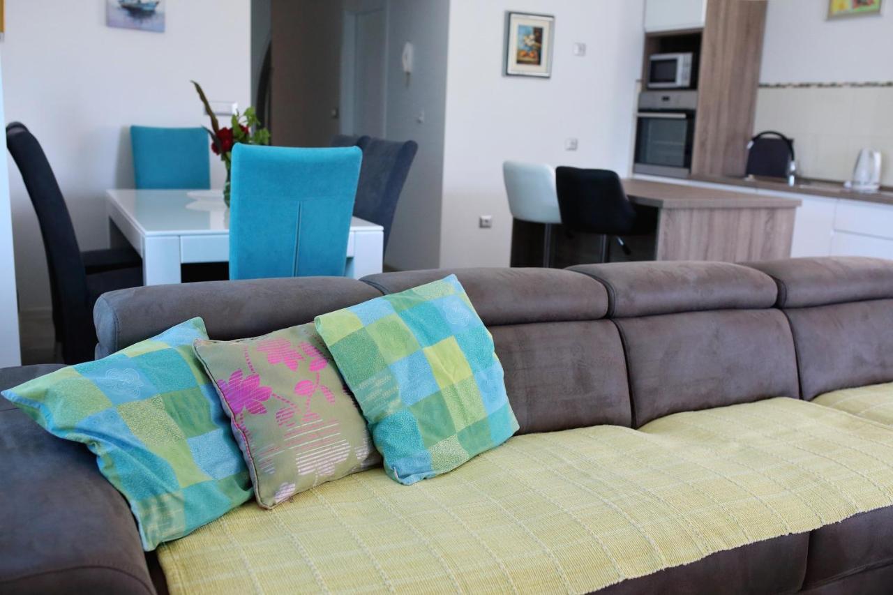 Apartmani Marina S Pogledom, Sukošan Buitenkant foto